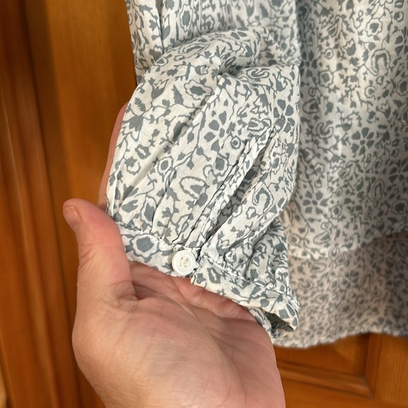 Outerknown Printed Folk Top S - Picture 6 of 6